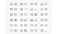 搞印刷的需要掌握的字体印刷知识